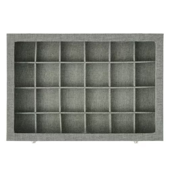 Michaels Bead Landing Gray Jewelry Tray with Lid - Picture 2 of 7